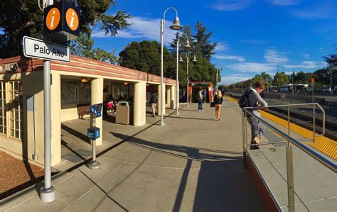 In addition to the public transit options, the Trip Planner also takes into account walking, bicycling and driving in a car. . Caltrain station near me